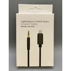 Apple Compatible Lightning to 3.5 MM Aux Adapter - WegaCell: WL-159IPH-CN