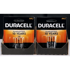 Batteries: BAT-DURACELL-AA-2