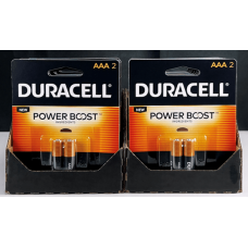 Batteries: BAT-DURACELL-AAA-2