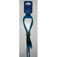 Apple Compatible Fast Charging 10 Ft Lightning TPE Data Cable - WegaCell: WL-10FTCBL166-IPH