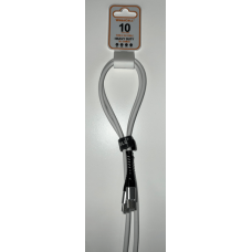 Android Type C USB -Type C Fast Charging 10 Ft TPE Data Cable - WegaCell: WL-10FTCBL167-TYC-TYC