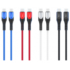Android Type C USB -Type C Fast Charging 10 Ft TPE Data Cable - Reponic: RP-CB368-TYC-TYC Android Type C USB -Type C Fast Charging 10 Ft TPE Data Cable - Reponic: RP-CB368-TYC-TYC