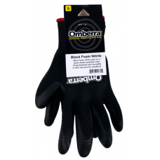 Gloves: GLV-NIT-BK-FOAM-S