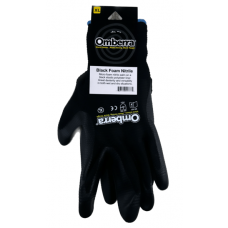 Gloves: GLV-NIT-BK-FOAM-XL
