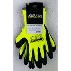 Gloves: GLV-NIT-HIVIS-INS-L