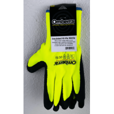 Gloves: GLV-NIT-HIVIS-INS-XL