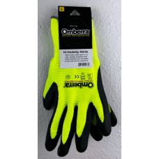 Gloves: GLV-NIT-HIVIS-YW-L