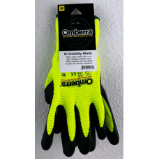 Gloves: GLV-NIT-HIVIS-YW-M