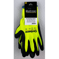 Gloves: GLV-NIT-HIVIS-YW-XL
