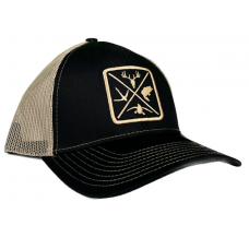 Hats: HAT-AH-MH-EB10-BK+TAN