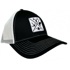 Hats: HAT-AH-MH-EB11-BK+WH