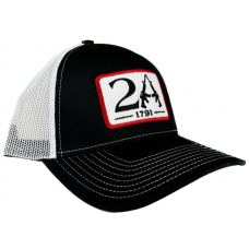 Hats: HAT-AH-MH-EB2-BK+WH