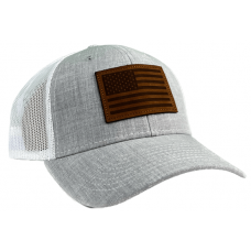 Hats: HAT-AH-MH-LP01-GY+WH Hats: HAT-AH-MH-LP01-GY+WH