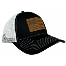 Hats: HAT-AH-MH-LP03-BK+WH Hats: HAT-AH-MH-LP03-BK+WH