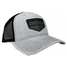 Hats: HAT-AH-MH-RP06-GY+BK Hats: HAT-AH-MH-RP06-GY+BK