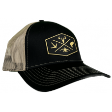 Hats: HAT-AH-MH-RP12-BK+TAN Hats: HAT-AH-MH-RP12-BK+TAN