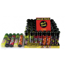Lighters & Butane: LIT-CLIPPER-ROLL-UP-5 Lighters & Butane: LIT-CLIPPER-ROLL-UP-5