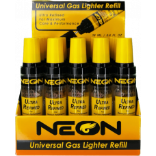 Lighters & Butane: LIT-NEON-REG-18-BX Lighters & Butane: LIT-NEON-REG-18-BX