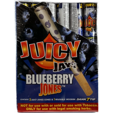 Rolling paper: ROL-JUICY-JAY-CONE-BLUEBERRY