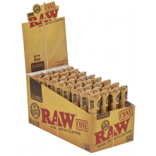 Rolling paper: ROL-RAW-CONE-CLASSIC-6-PK-CLASSIC-1-4-32CT