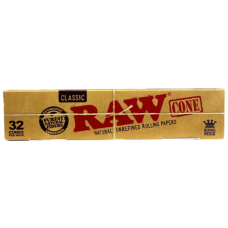 Rolling paper: ROL-RAW-CONE-CLASSIC-CLASSIC-KS-32X