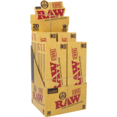 Rolling paper: ROL-RAW-1-1-4-PRE-ROL-20CT