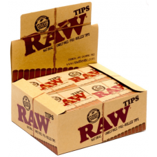 Rolling paper: ROL-RAW-NATURAL-PRE-ROL-20CT