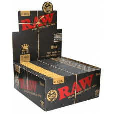 Rolling paper: ROL-RAW-SLM-KS-BK-50CT