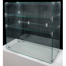 Showcase Displays: SCD-DISP-CLR-24PC