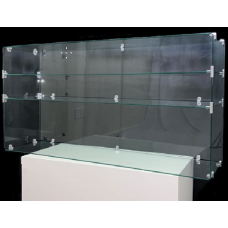 Showcase Displays: SCD-DISP-CLR-48PC