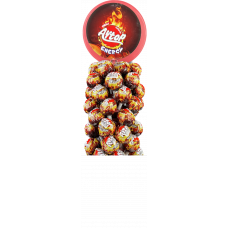 Snacks & Candy: SNC-AYTOP-ENERGY-LOLLIPOP-STAND