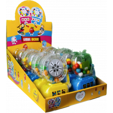 Snacks & Candy: SNC-BOBBO-GUM-BALL-MACHINE