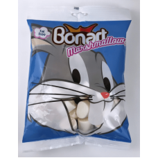 Snacks & Candy: SNC-BONART-MARSHMALLOW-120G