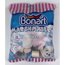 Snacks & Candy: SNC-BONART-MARSHMALLOW-135G