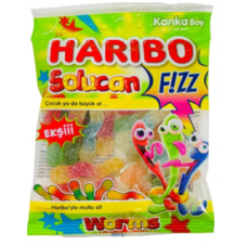 Snacks & Candy: SNC-HARIBO-FIZY-WORMS