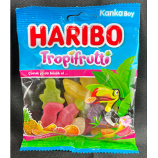 Snacks & Candy: SNC-HARIBO-TROPIFRUITTI