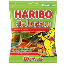 Snacks & Candy: SNC-HARIBO-WORMS