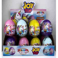 Snacks & Candy: SNC-JOYTOP-UNICORN-RICH-EGG-STAND