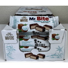 Snacks & Candy: SNC-MR-BITE-COCONUT-WAFFERS