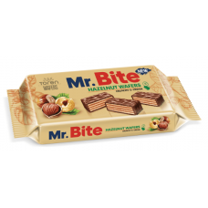 Snacks & Candy: SNC-MR-BITE-HAZELNUT-WAFFERS
