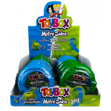 Snacks & Candy: SNC-STRIP-GUM-APPLE+BLUE-RASPBERRY