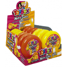 Snacks & Candy: SNC-STRIP-GUM-TUTTI-FRUTTI