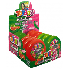 Snacks & Candy: SNC-STRIP-GUM-WATERMELON+STRAWBERRY