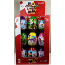 Snacks & Candy: SNC-SUPRISE-MEGA-EGG-STAND