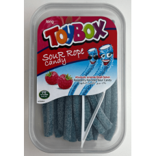 Snacks & Candy: SNC-TOY-BOX-SOUR-ROPE