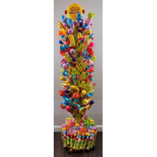 Snacks & Candy: SNC-TOY-FLOORSTAND-COSBY