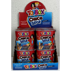 Snacks & Candy: SNC-TOYBOX-CHOCO-STICK