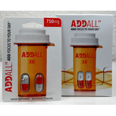 Herbal Supplements: SUP-ADDALLXR-BLS-PK-2CT
