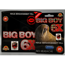 Herbal Supplements: SUP-BBOY-6X