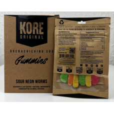 Herbal Supplements: SUP-KORE-OR-CD-Sour-Neon-Worm Herbal Supplements: SUP-KORE-OR-CD-Sour-Neon-Worm